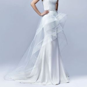 Tulle wedding skirt